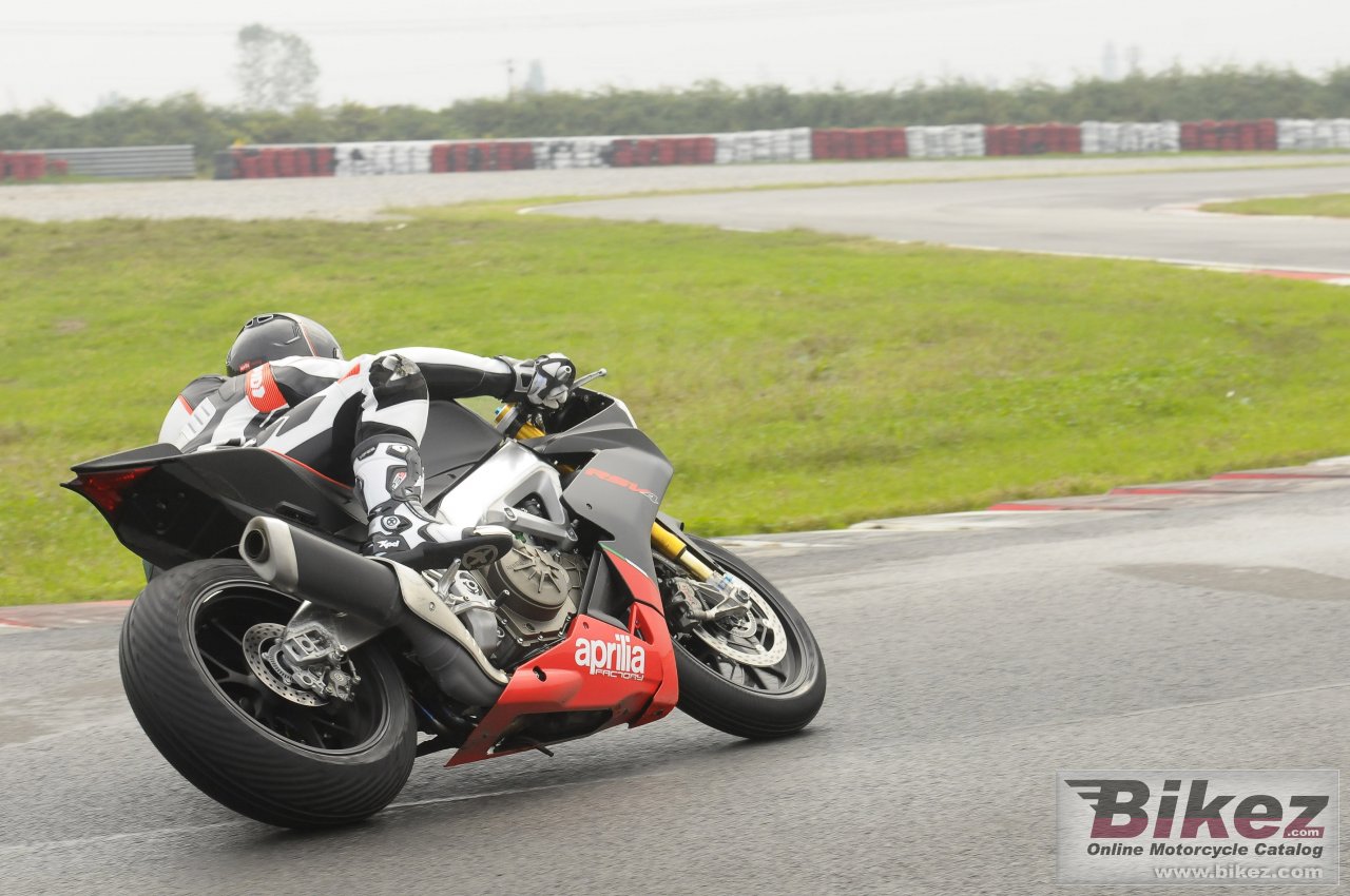 Aprilia RSV4 Factory APRC ABS