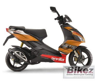2014 Aprilia SR 50 Factory
