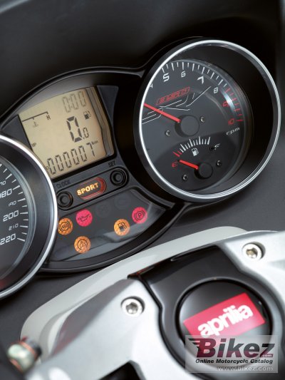 2014 Aprilia SRV 850