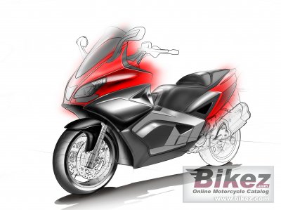 2014 Aprilia SRV 850
