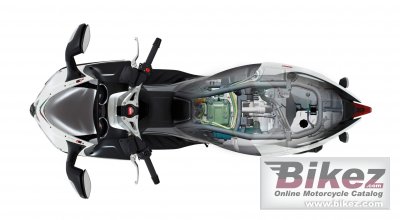 2014 Aprilia SRV 850