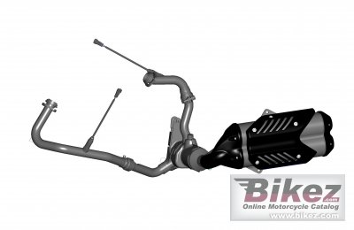 2014 Aprilia SRV 850