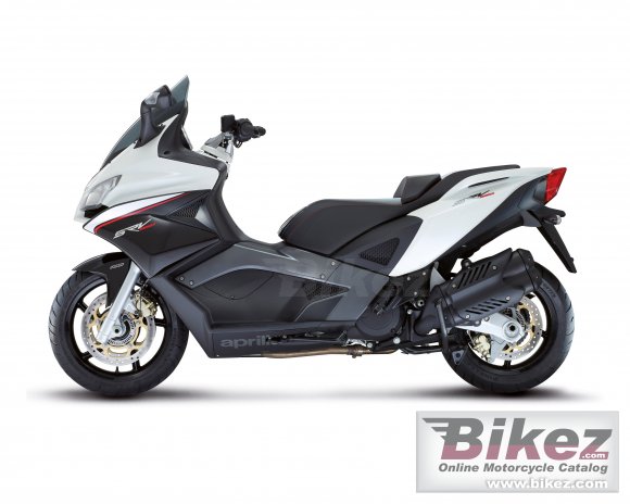 2014 Aprilia SRV 850