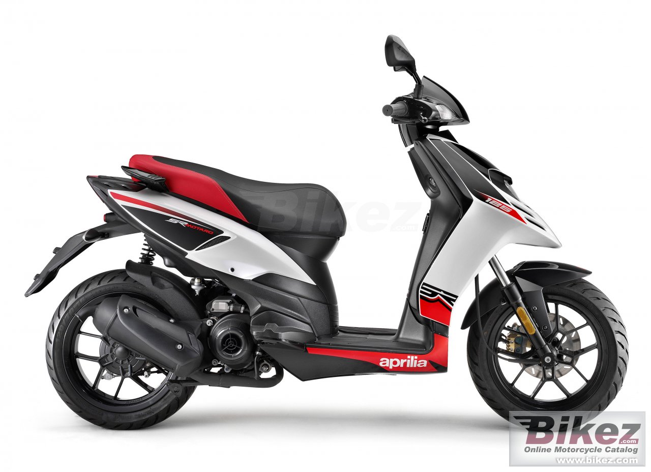 Aprilia SR Motard 125