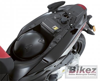 2014 Aprilia SR Motard 125