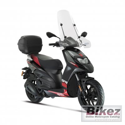 2014 Aprilia SR Motard 125
