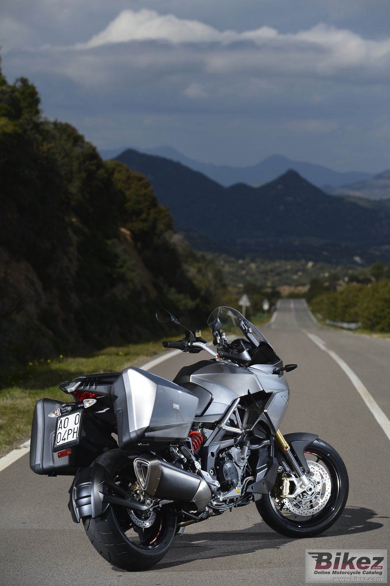 Aprilia Caponord 1200 ABS