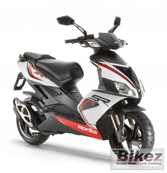 2014 Aprilia SR 50 R