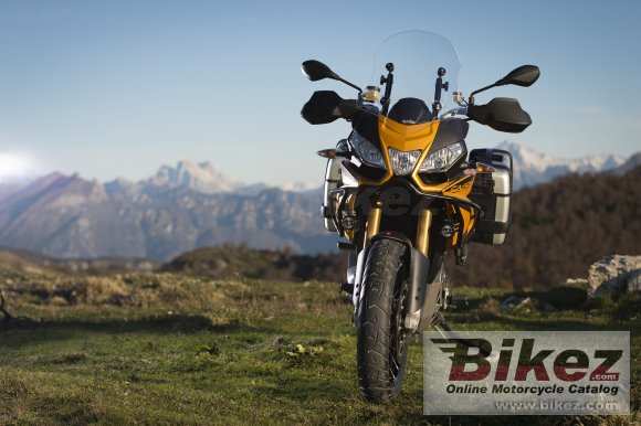 2015 Aprilia Caponord 1200 Rally