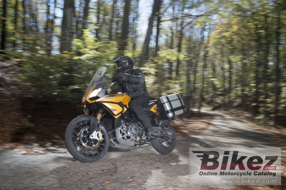 2015 Aprilia Caponord 1200 Rally