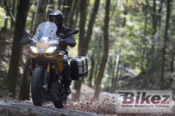 2015 Aprilia Caponord 1200 Rally