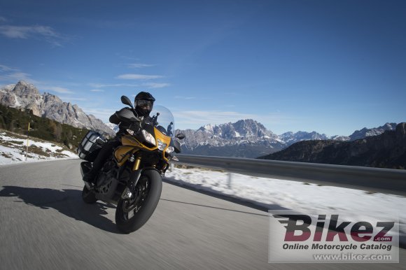 2015 Aprilia Caponord 1200 Rally