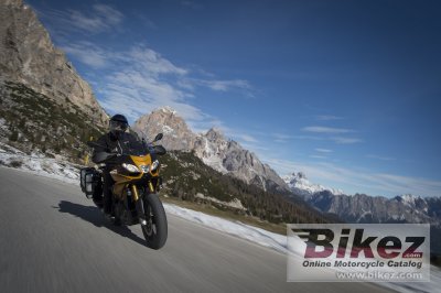 2015 Aprilia Caponord 1200 Rally