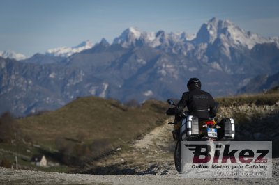 2015 Aprilia Caponord 1200 Rally