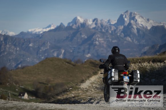 2015 Aprilia Caponord 1200 Rally