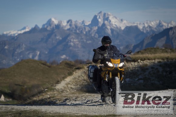 2015 Aprilia Caponord 1200 Rally