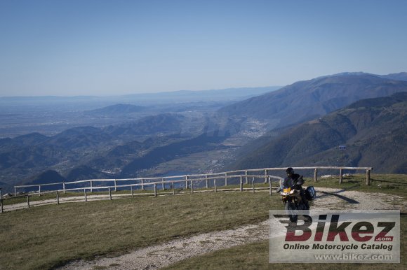 2015 Aprilia Caponord 1200 Rally