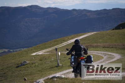 2015 Aprilia Caponord 1200 Rally