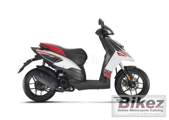 2015 Aprilia SR Motard 50