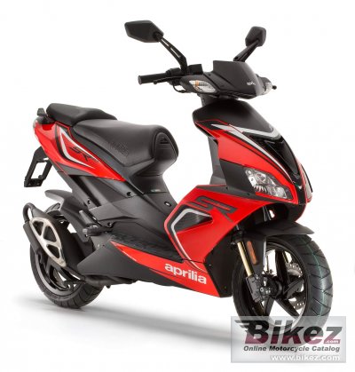 2015 Aprilia SR 50 R
