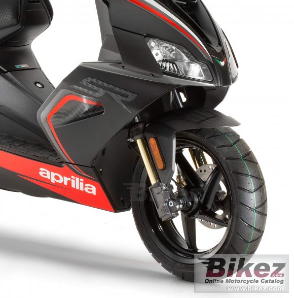 2015 Aprilia SR 50 R