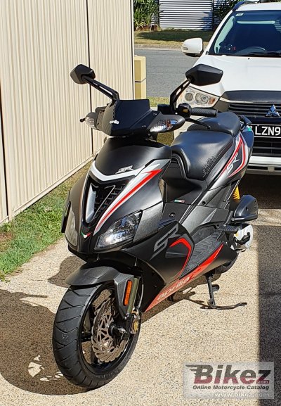2015 Aprilia SR 50 R