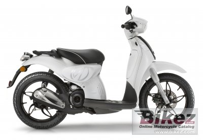2015 Aprilia Scarabeo 50 2T