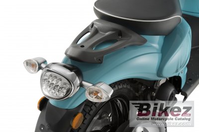 2015 Aprilia Scarabeo 50 2T