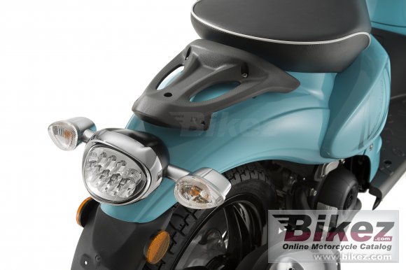 2015 Aprilia Scarabeo 50 2T