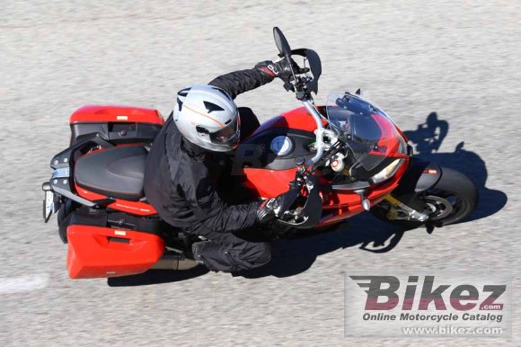 2016 Aprilia Caponord 1200 Travel Pack