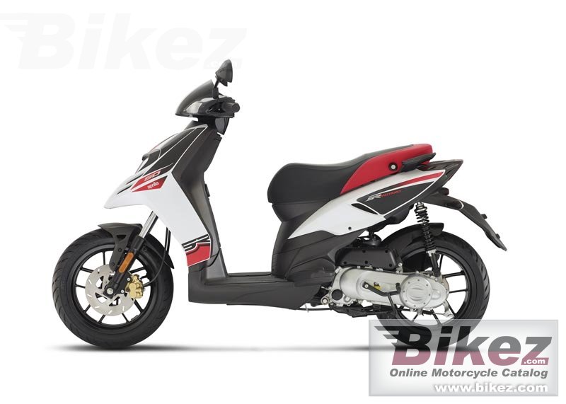 Aprilia SR Motard 50