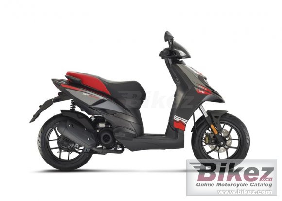 2016 Aprilia SR Motard 50