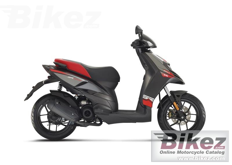 Aprilia SR Motard 50