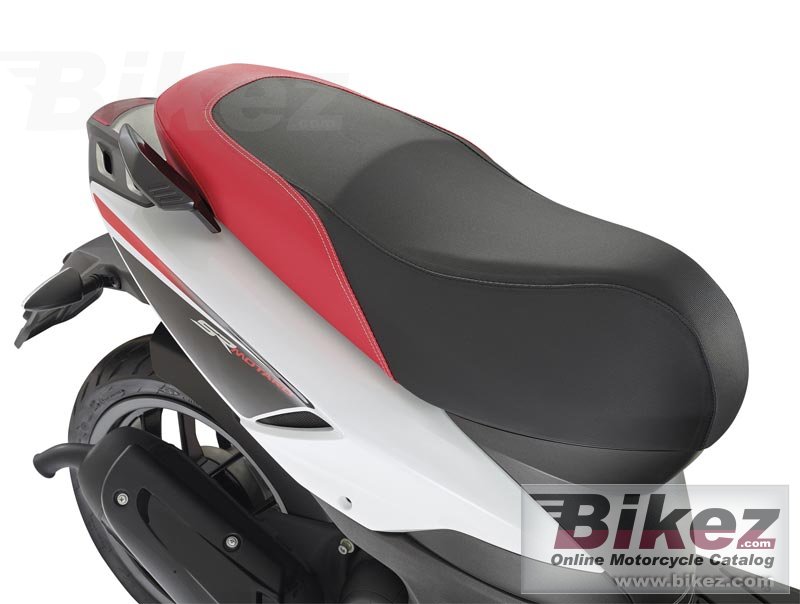 Aprilia SR Motard 50