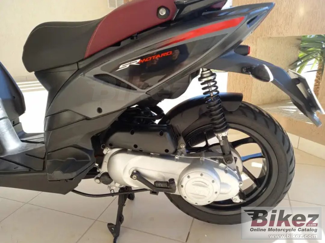 Aprilia SR Motard 50