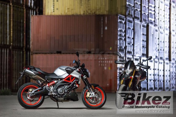 2017 Aprilia Shiver 900