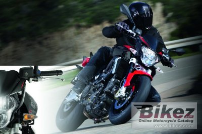 2017 Aprilia Shiver Sport 750 ABS