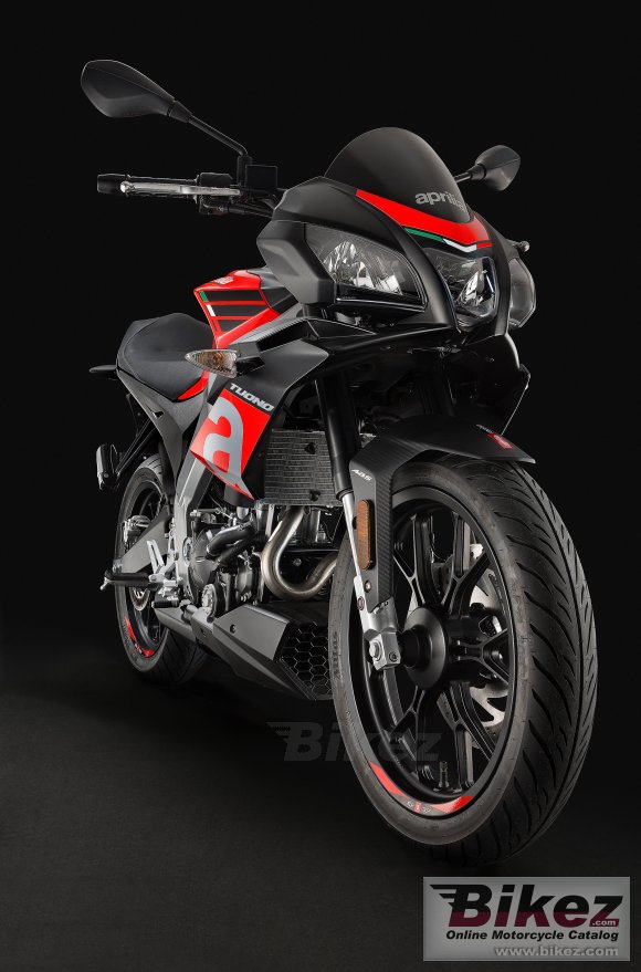 2017 Aprilia Tuono 125