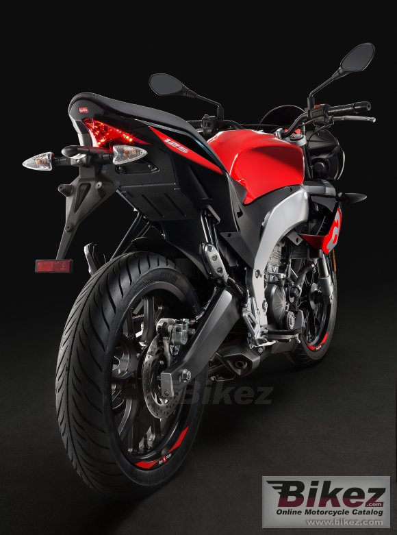 2017 Aprilia Tuono 125