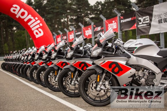 2018 Aprilia RS4 125