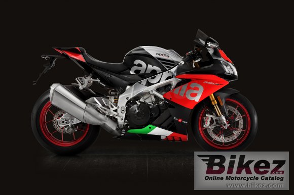 2018 Aprilia RSV4 RF