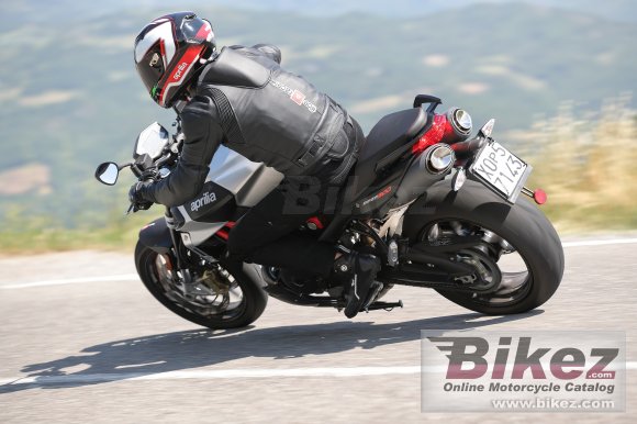 2018 Aprilia Shiver 900