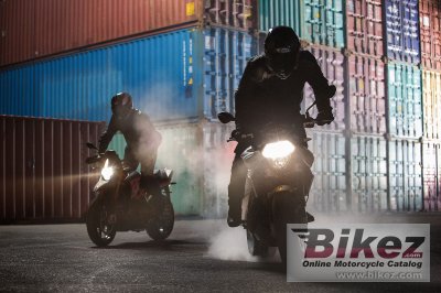 2018 Aprilia Shiver 900