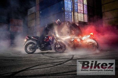 2018 Aprilia Shiver 900