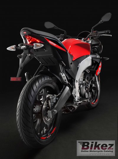 2018 Aprilia Tuono 125