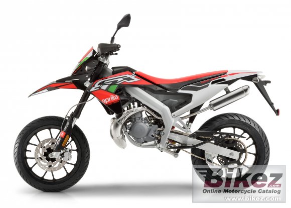 2018 Aprilia SX 50 Factory