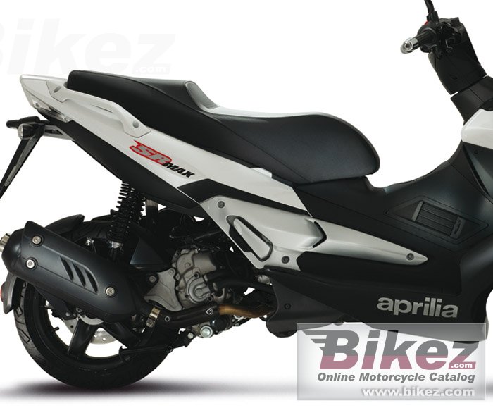 Aprilia SR Max 300