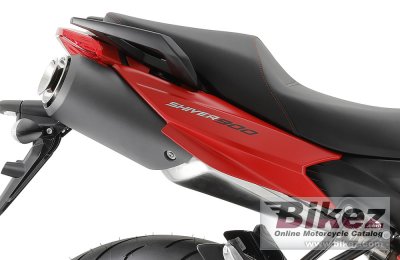 2020 Aprilia Shiver 900