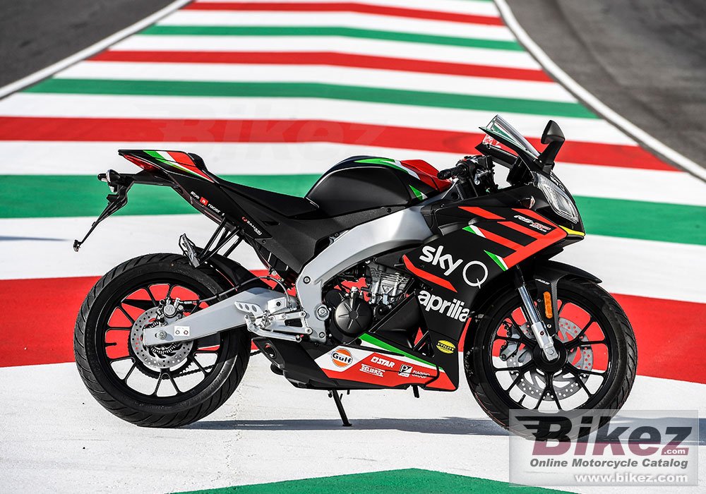 thumbnail image 2 of RS 125 2005 Replica Sticker Kit – Compatible Supports, Made In Italy 2 of 6