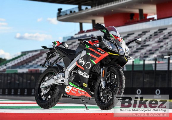 2020 Aprilia RS 125 GP Replica 